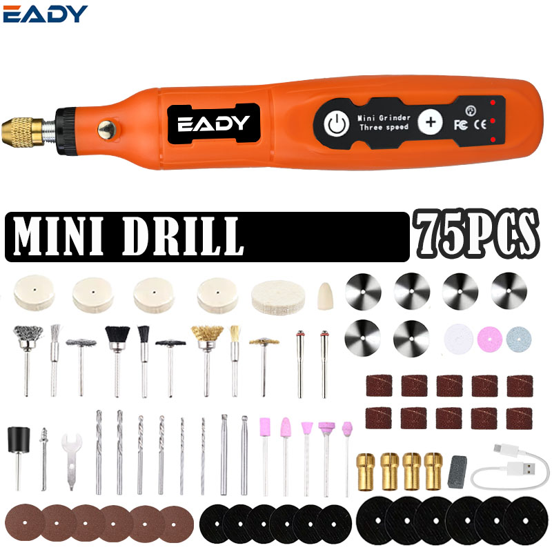 Jewelry Making Workshops - USB Cordless Mini Drill & Engraving