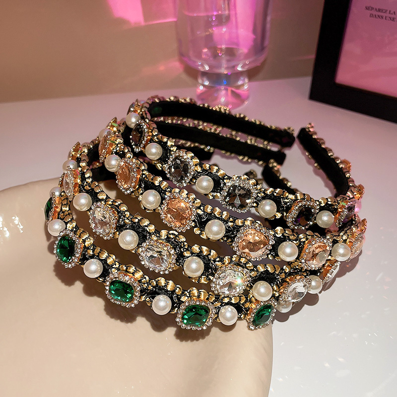 Jewelry Making Adults - Luxury Shiny Full Rhinestone Headbands Imitation