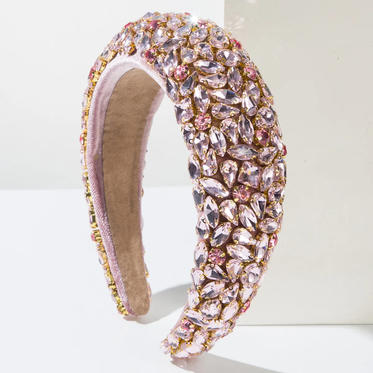 Jewelry Making Adults - Luxury Crystal Beaded Headbands For Women