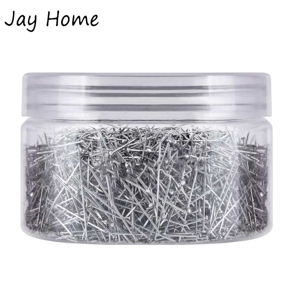 Jewelry Making Head Pins - 600PCS Stainless Steel Head Pins Fine