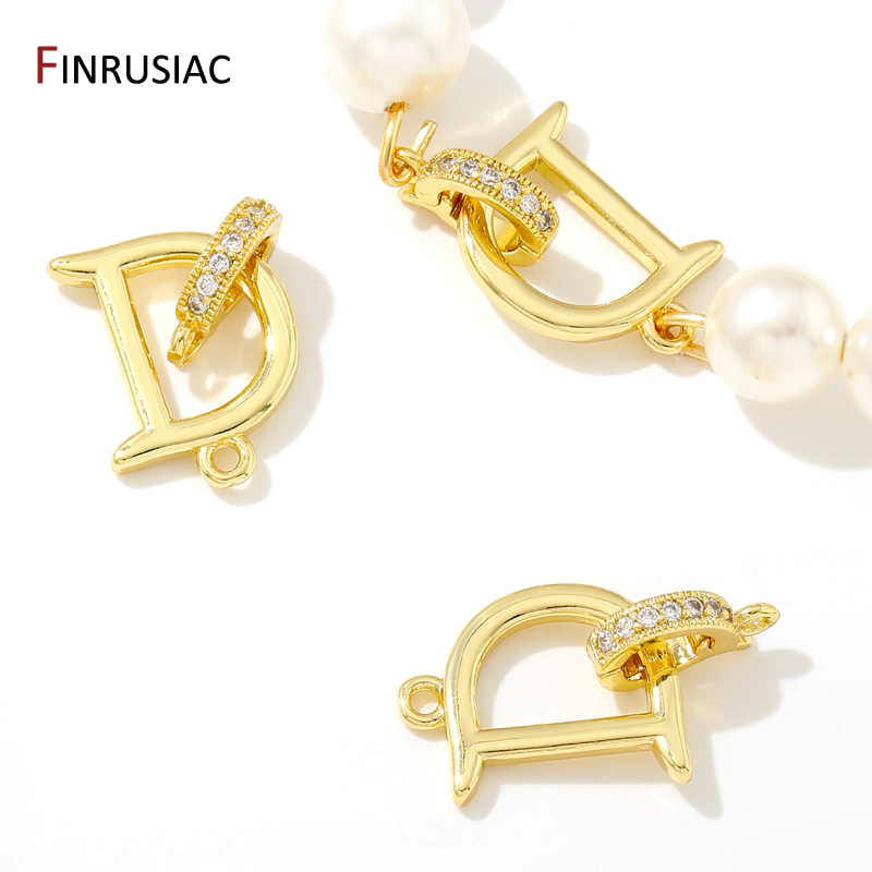 Jewelry Making Basics - 18K Gold Plated Brass Fasteners For