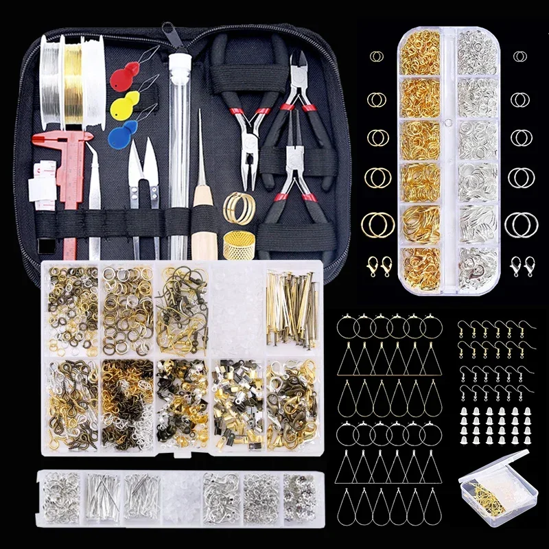 Jewelry Making Tools - Jewelry Making Supplies Kit with Jewelry