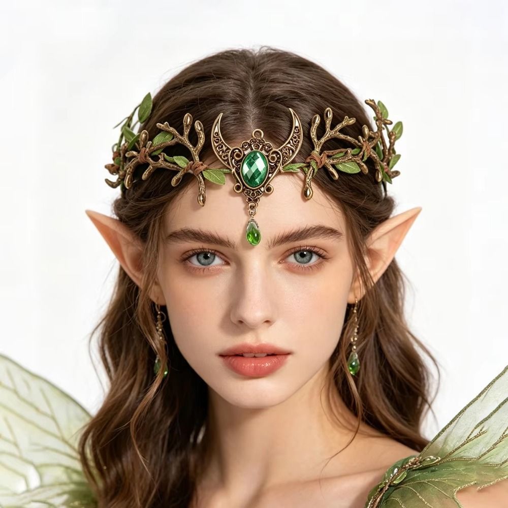 Jewelry Making Adults - Fashion Forest Theme Elven Crown Vine