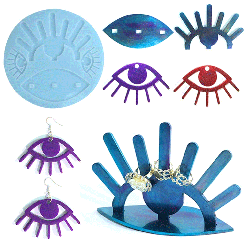 Jewelry Making Organizer - 1Pcs Resin Jewelry Organizer Stand Silicone