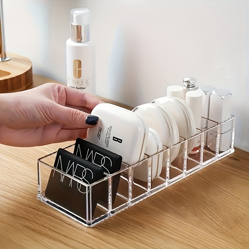 Jewelry Making Organizer - 1pc Transparent Acrylic Cosmetics Storage Box