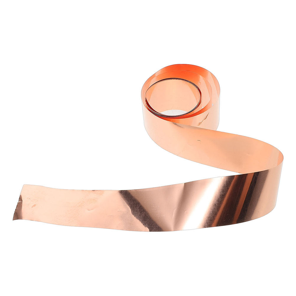 Jewelry Making Tools - Pure Copper Foil 0.05Mmx50Mmx1M Soft Flexible