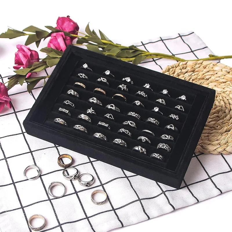 Jewelry Making Organizer - Jewelry Organizer Ring Holder Display Tray