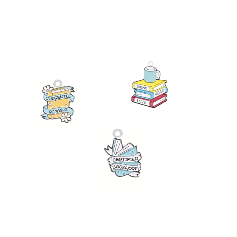Jewelry Making Guide Book - Acrylic Books Charms for Jewelry Making