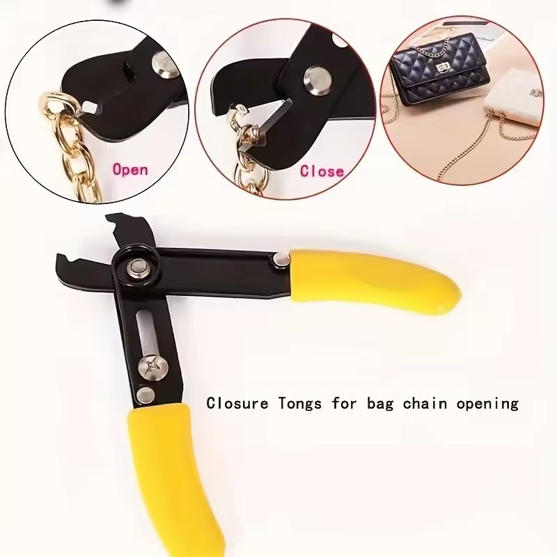 Jewelry Making Rivets - Jewelry Chain Clamp Pliers - Riveting