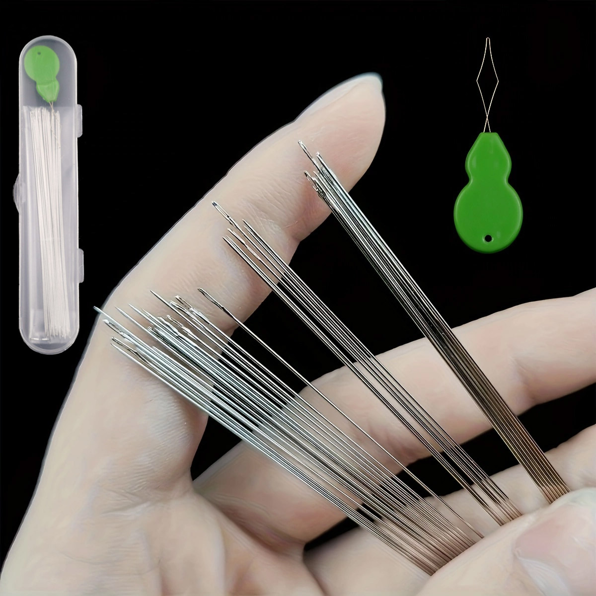 Jewelry Making Rivets - 25pcs/lot Large Eye Large Gage Needles