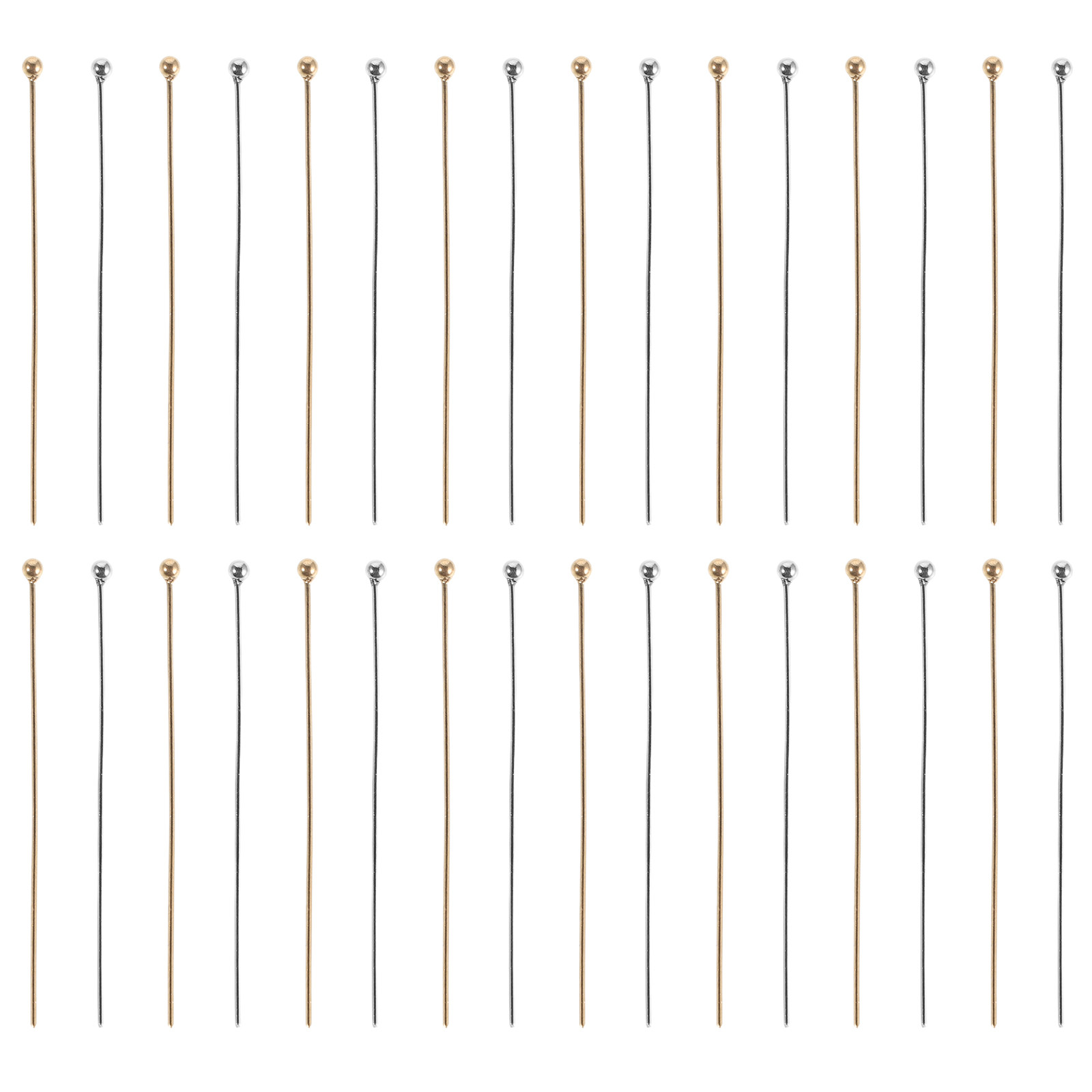 Jewelry Making Head Pins - 100Pcs Jewelry Making Head Pins Stainless