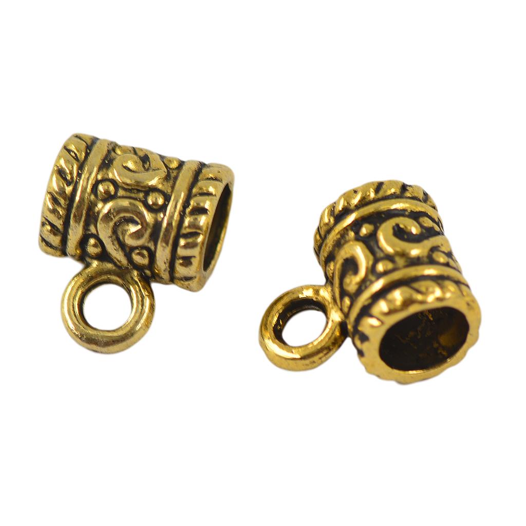 Jewelry Making In Bali - 50 Pcs Bright Bali Alloy Daisy