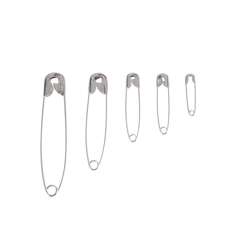 Silver Safety Pins Kit With St - Jewelry Making Organizer 评论和价格