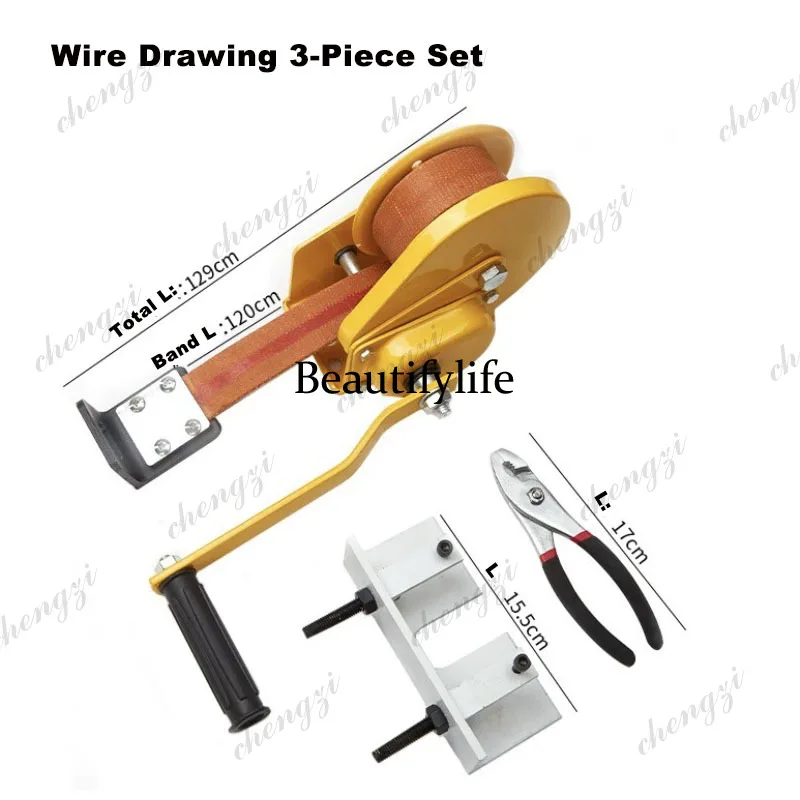 Desktop Small Manual Wire Draw - Jewelry Making Tools 评论和价格