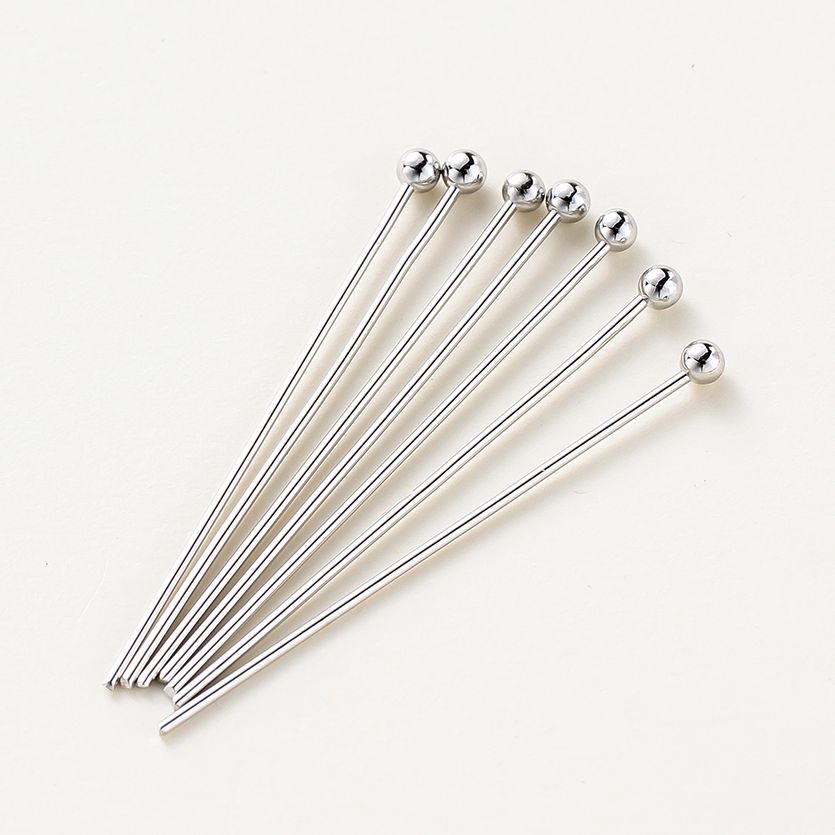 100pcs/lot 14K 18K Gold Plated - Jewelry Making Rivets 评论和价格