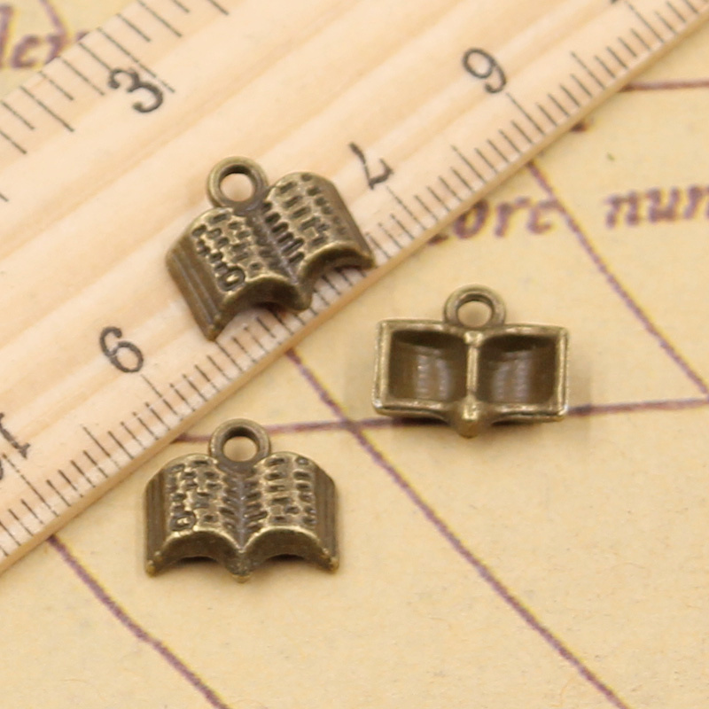 20pcs Charms Open Holy Bible B - Jewelry Making Guide Book 评论和价格