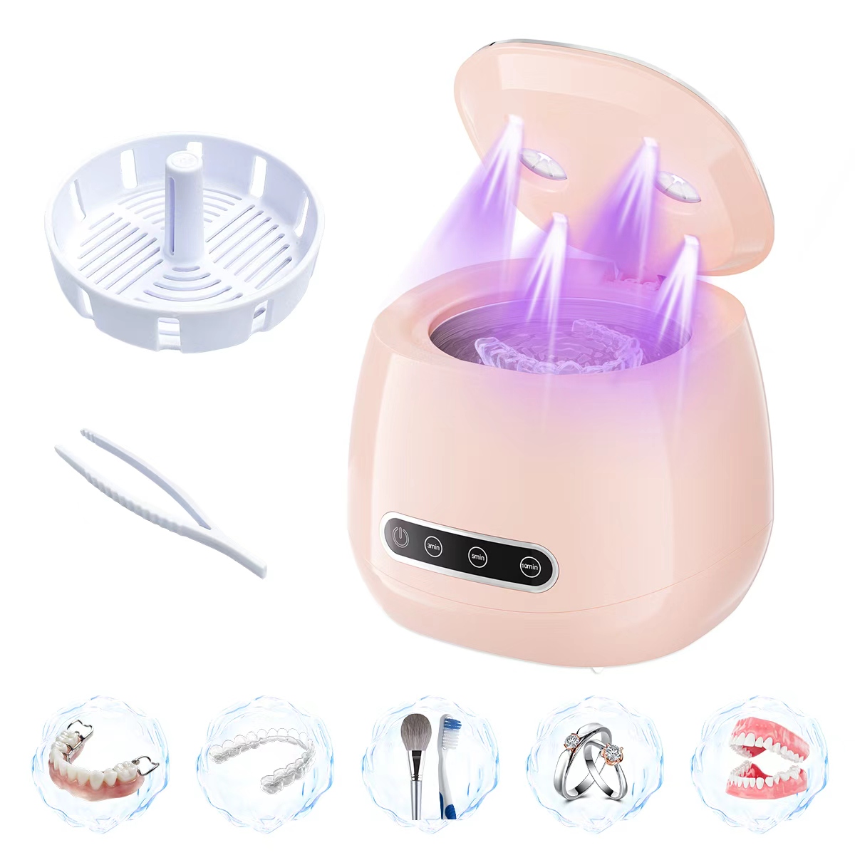 Portable Ultrasonic Cleaner, S - Jewelry Making Workshops 评论和价格