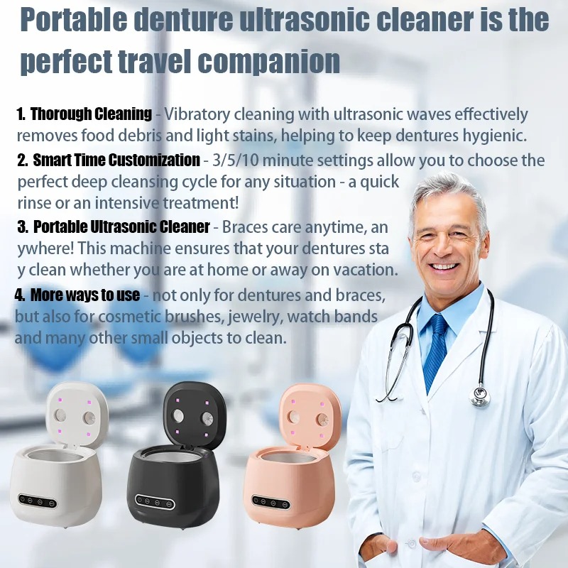 Portable Ultrasonic Cleaner, S - Jewelry Making Workshops 评论和价格