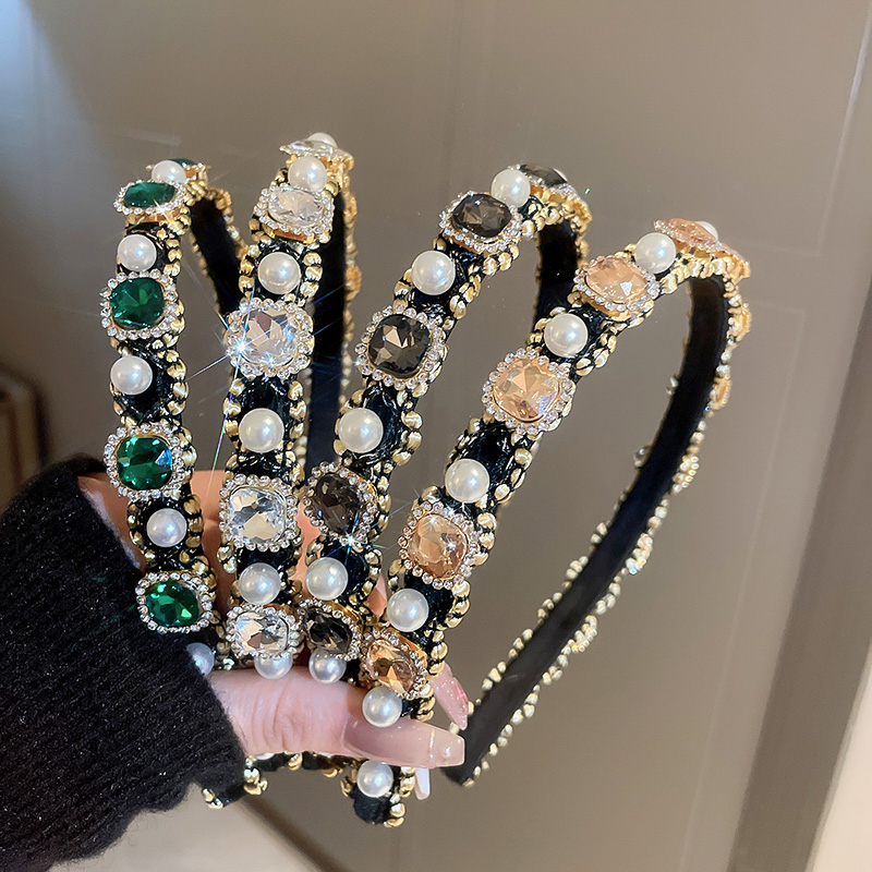 Luxury Shiny Full Rhinestone H - Jewelry Making Adults 评论和价格