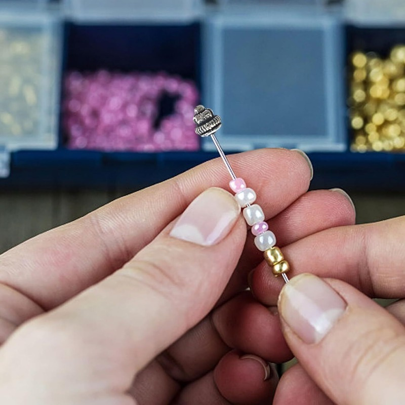 10PCS 55mm/2.17 Inch Head Pins - Jewelry Making Head Pins 评论和价格