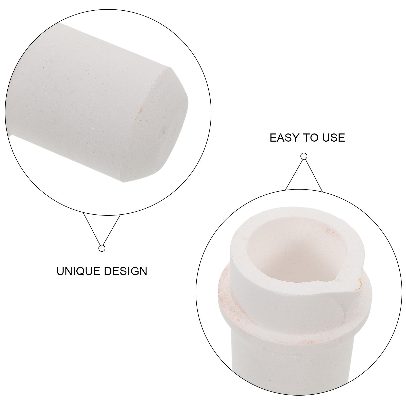 0.5kg Grams Quartz Bowl Jewelr - Jewelry Making Tools 评论和价格