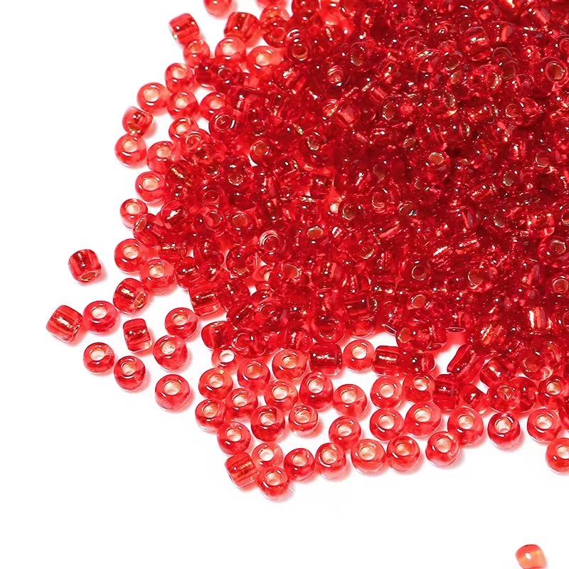 2 3 4mm Small Glass Seedbeads  - Seed Bead Tube 评论和价格