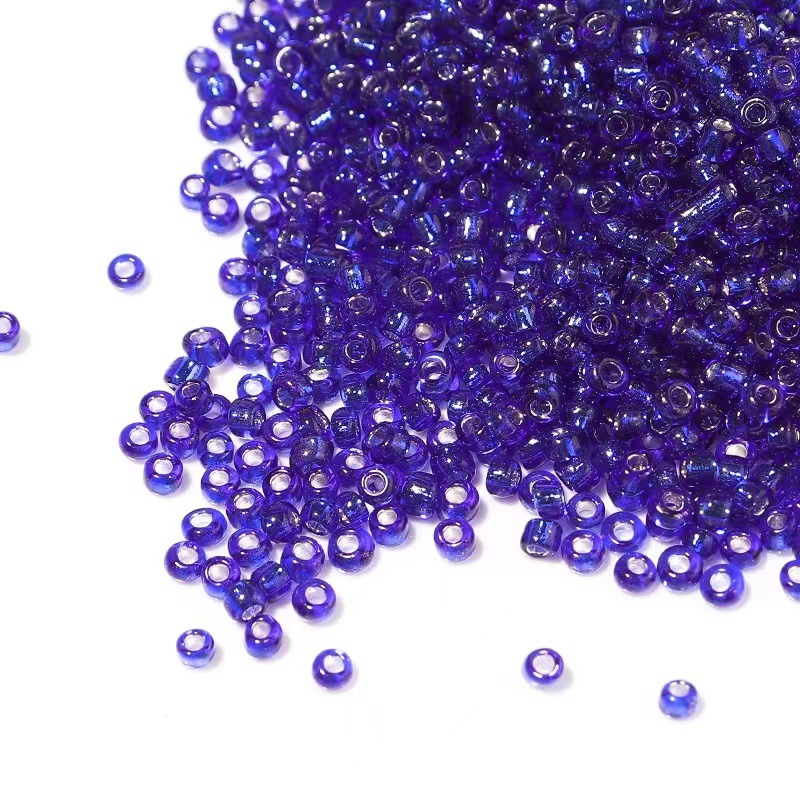 2 3 4mm Small Glass Seedbeads  - Seed Bead Tube 评论和价格