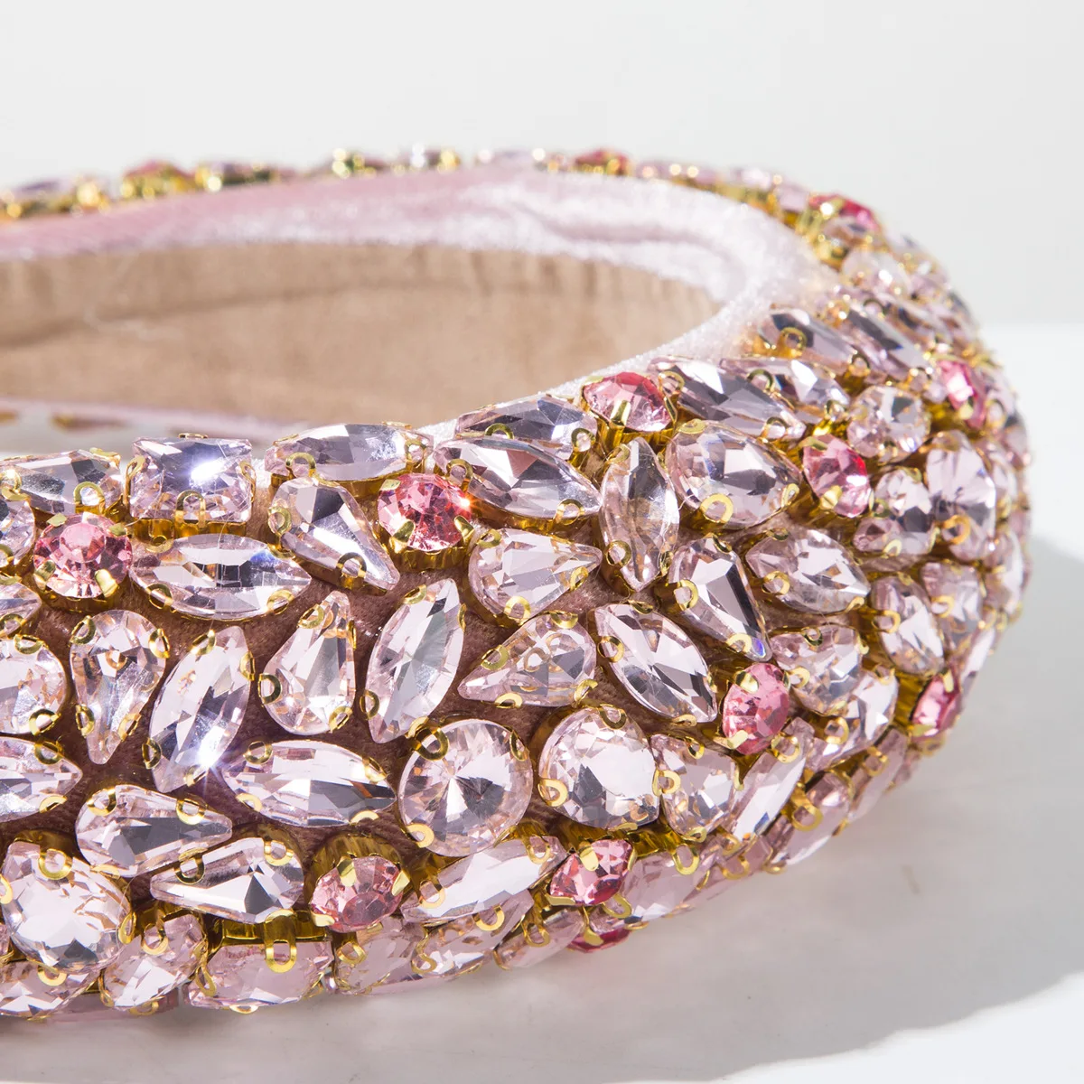 Luxury Crystal Beaded Headband - Jewelry Making Adults 评论和价格