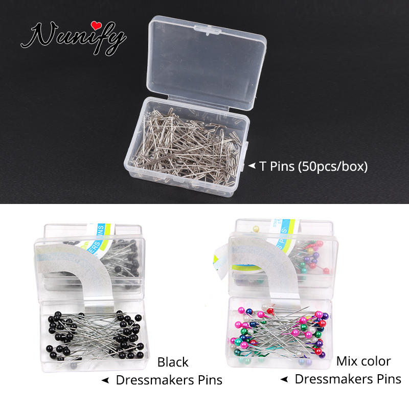 Nunify Stainless Steel Dressma - Jewelry Making Head Pins 评论和价格