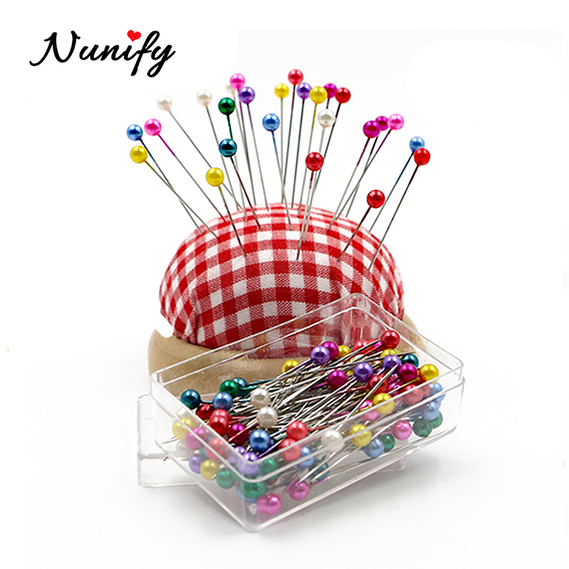Nunify Stainless Steel Dressma - Jewelry Making Head Pins 评论和价格