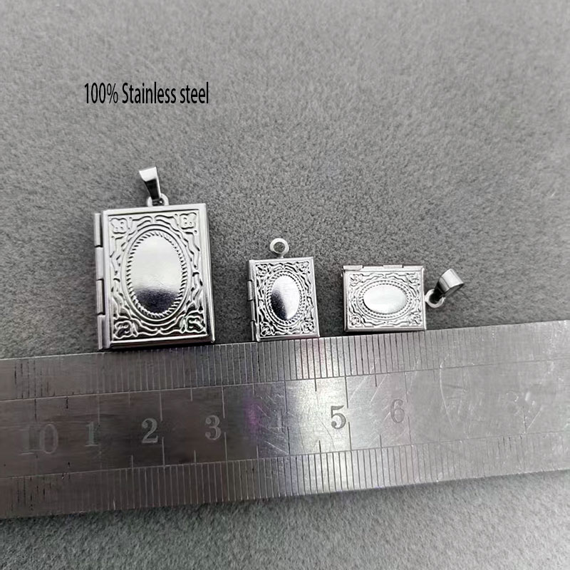 10pc DIY Engraving Tiny Book L - Jewelry Making Guide Book 评论和价格