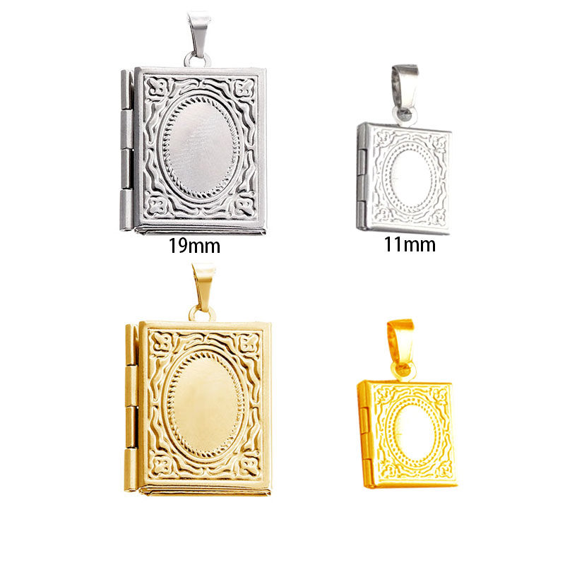 10pc DIY Engraving Tiny Book L - Jewelry Making Guide Book 评论和价格
