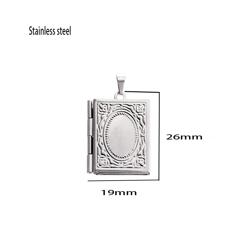 10pc DIY Engraving Tiny Book L - Jewelry Making Guide Book 评论和价格