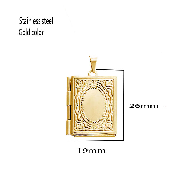 10pc DIY Engraving Tiny Book L - Jewelry Making Guide Book 评论和价格