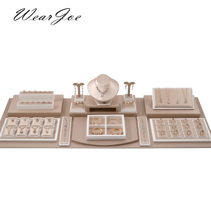 PU Leather Jewelry Store Displ - Jewelry Making Organizer 评论和价格