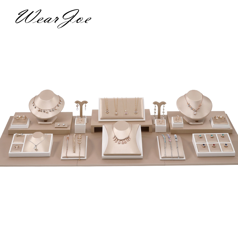 PU Leather Jewelry Store Displ - Jewelry Making Organizer 评论和价格