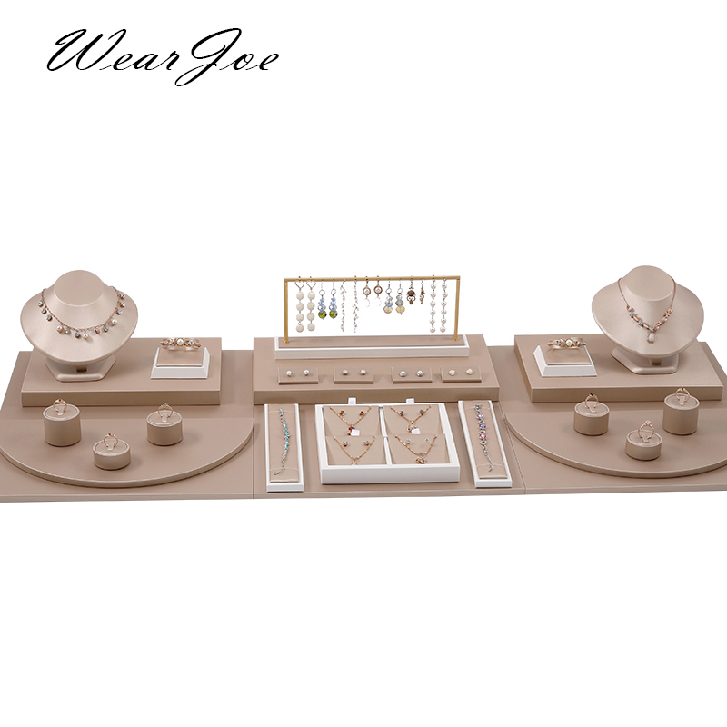 PU Leather Jewelry Store Displ - Jewelry Making Organizer 评论和价格