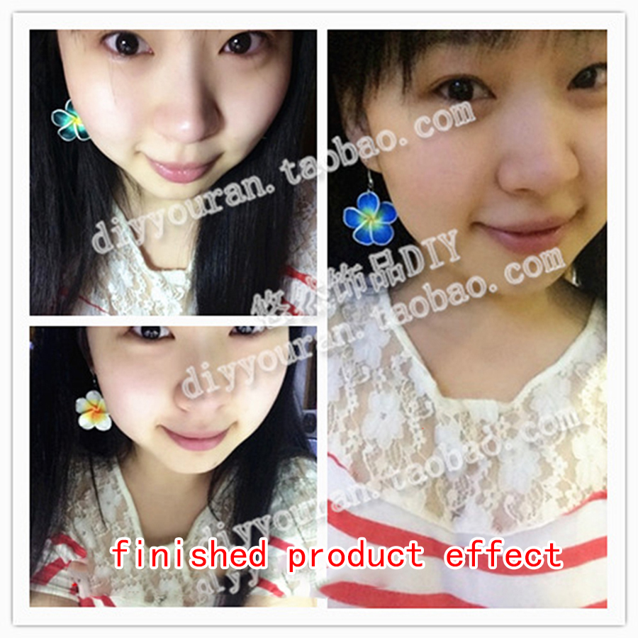 12pcs/lots 30mm Polymer Clay B - Jewelry Making In Bali 评论和价格