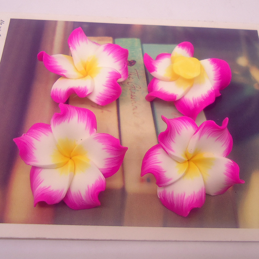 12pcs/lots 30mm Polymer Clay B - Jewelry Making In Bali 评论和价格