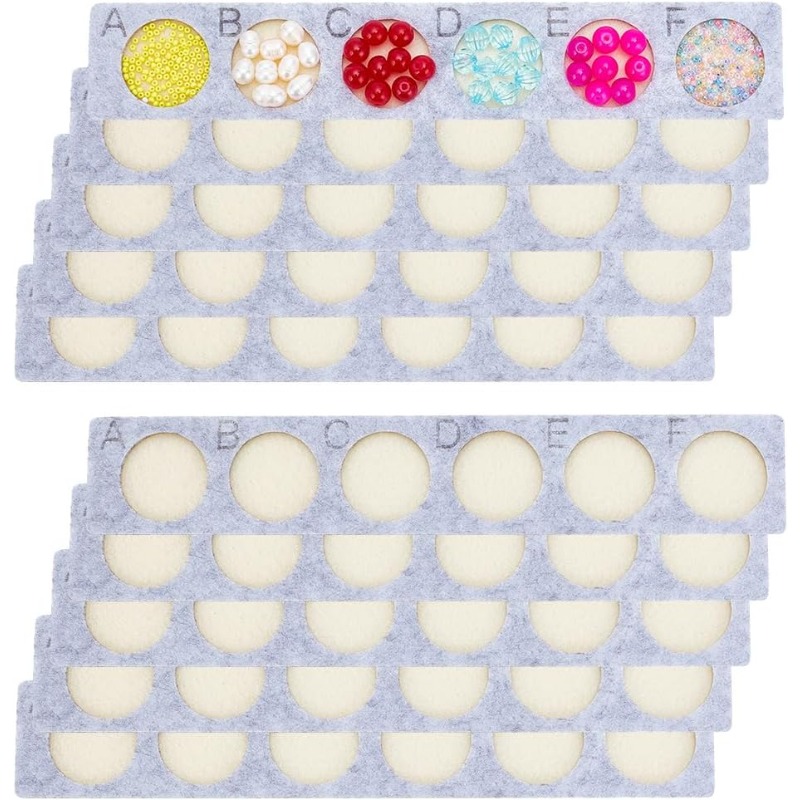 10pcs Bead Design Trays Bead M - Jewelry Making Organizer 评论和价格