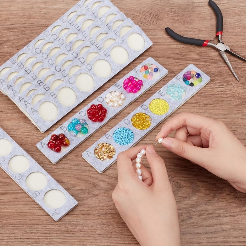 10pcs Bead Design Trays Bead M - Jewelry Making Organizer 评论和价格