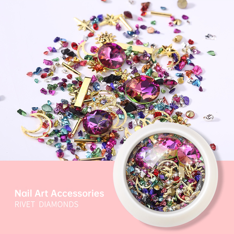 Resin Stones Jewelry Metal Riv - Jewelry Making Rivets 评论和价格