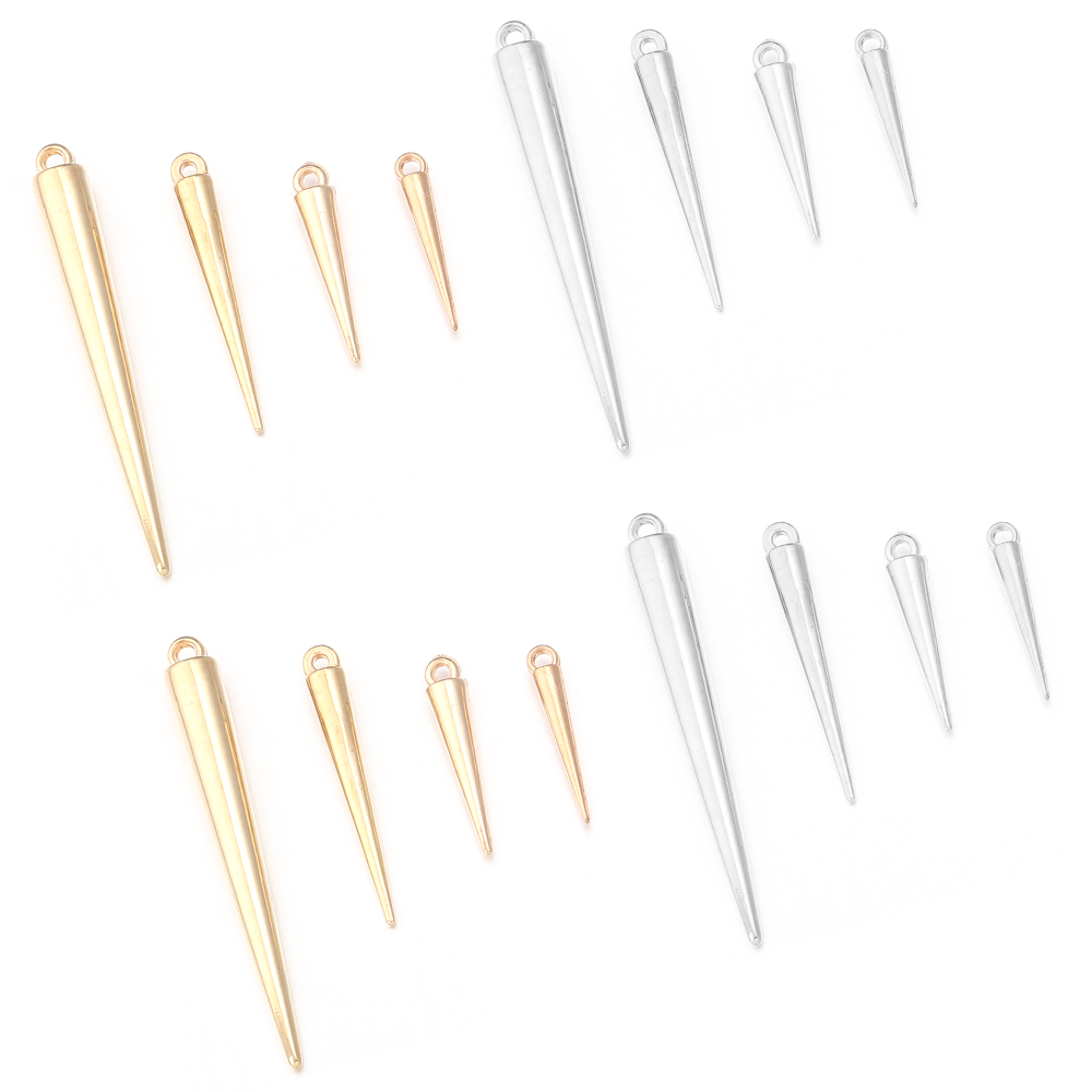 50-200pcs/lot Cone Shape CCB C - Jewelry Making Rivets 评论和价格