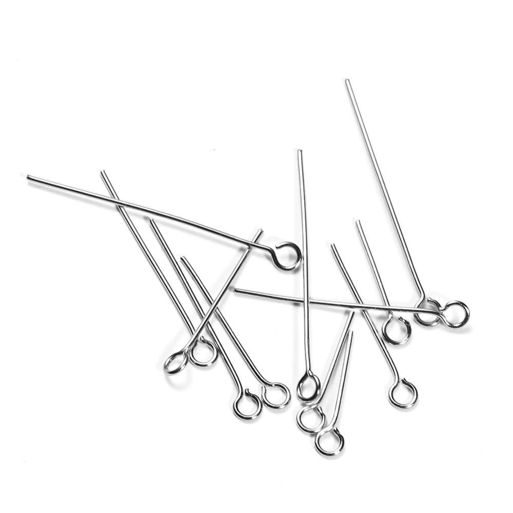 100Pcs 0.6mm Stainless Steel W - Jewelry Making Rivets 评论和价格