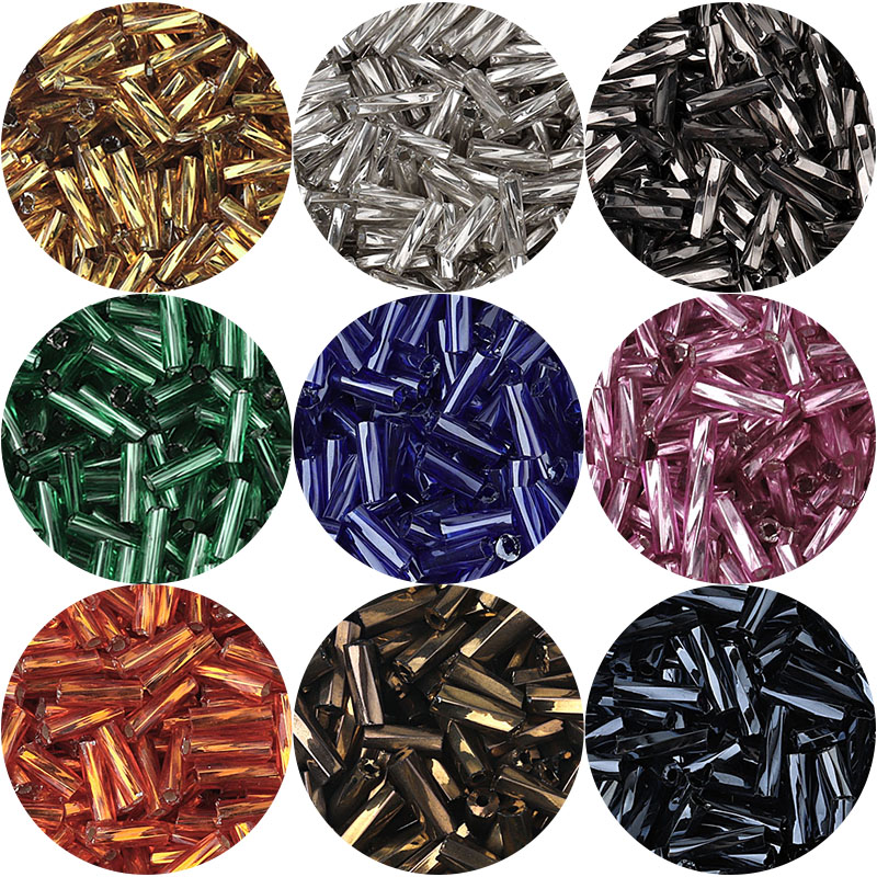 Louleur Twist Bugles Czech Gla - Seed Bead Tube 评论和价格