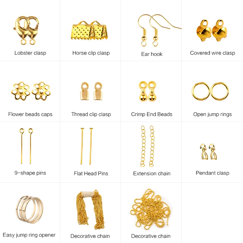 Jewelry Findings Tool Set Open - Jewelry Making Tools 评论和价格