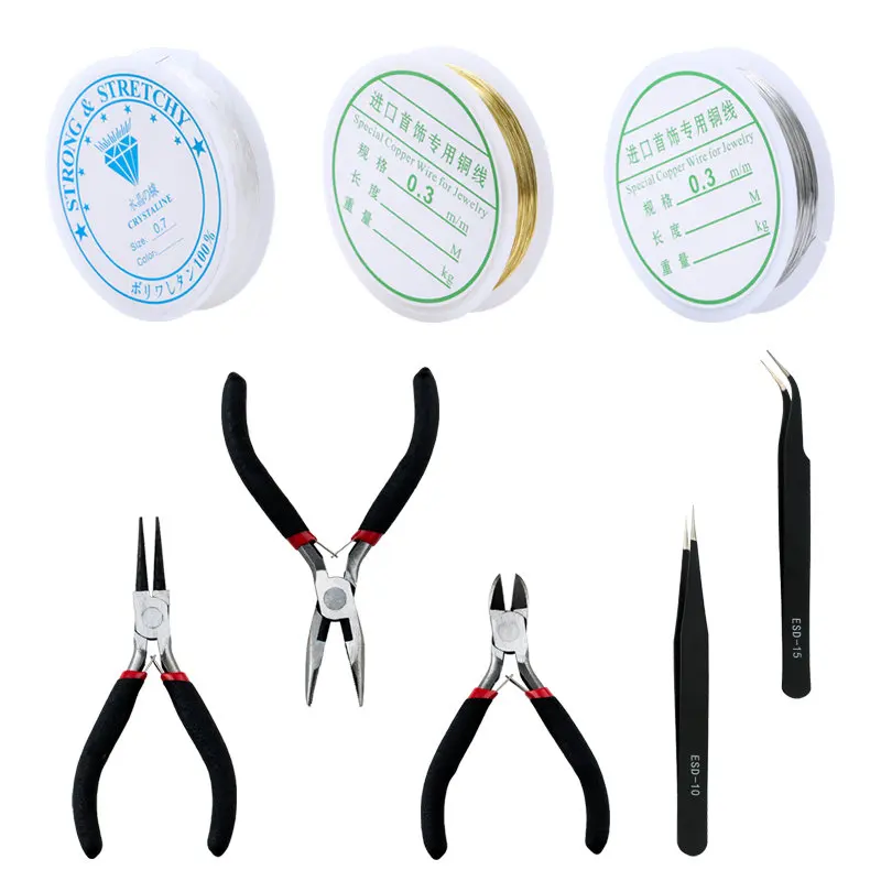 Jewelry Findings Tool Set Open - Jewelry Making Tools 评论和价格