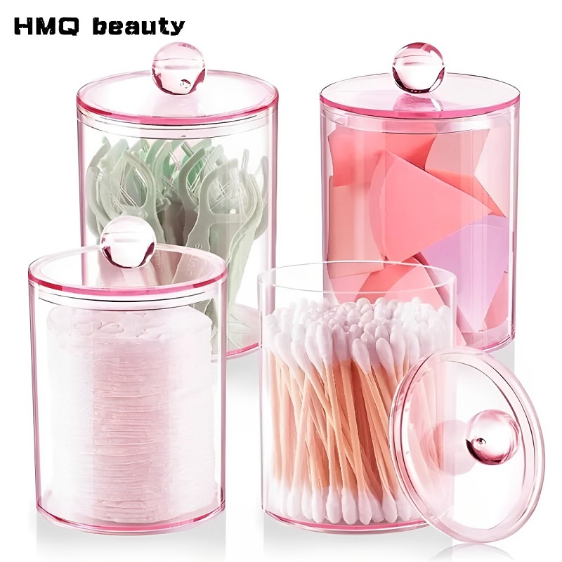 Transparent Cotton Swab Storag - Jewelry Making Workshops 评论和价格