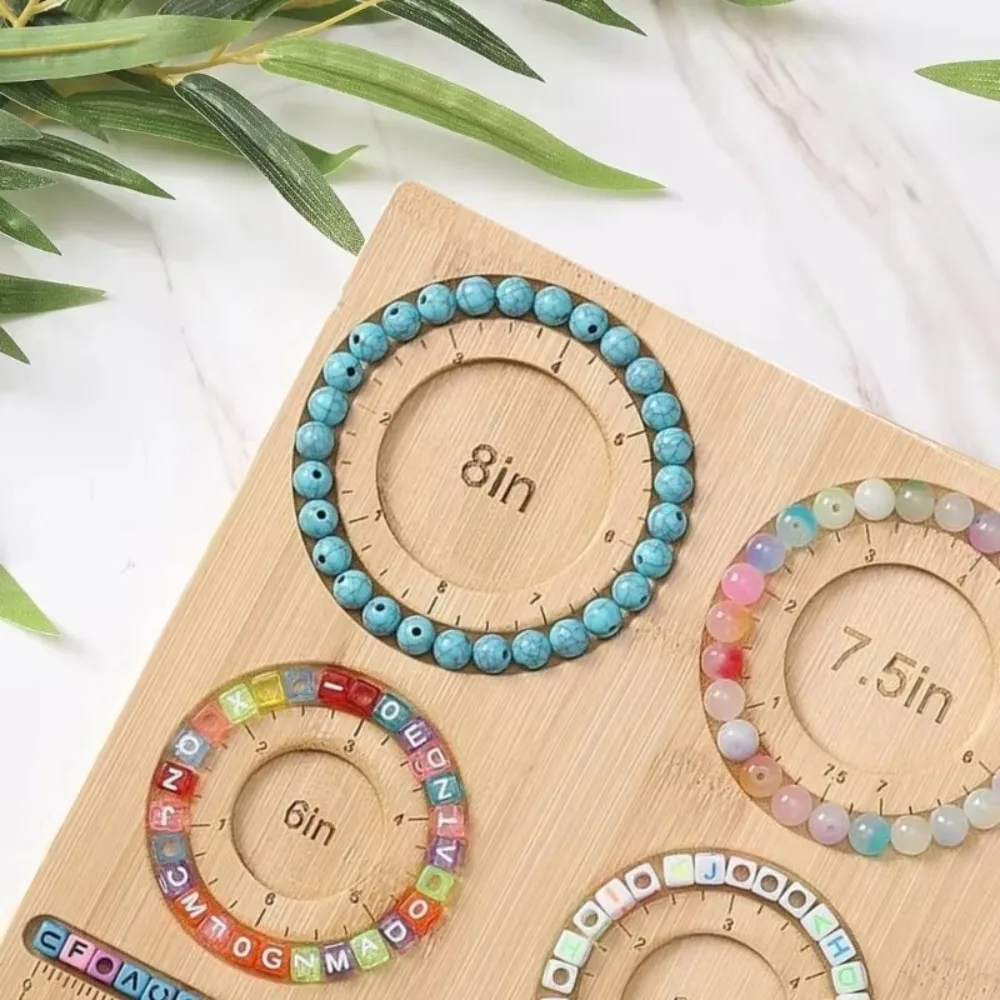8 Type Wooden Flocked Beading  - Jewelry Making Organizer 评论和价格