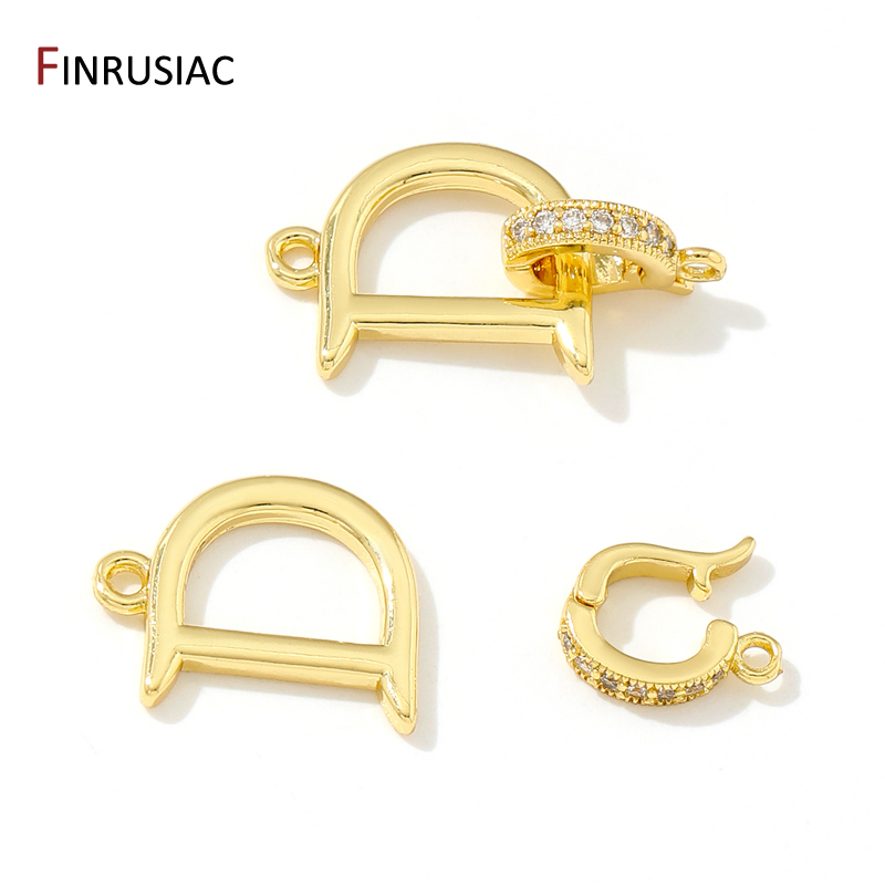 18K Gold Plated Brass Fastener - Jewelry Making Basics 评论和价格